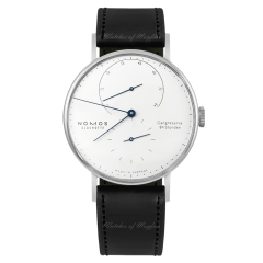 933 | Nomos Lambda White Gold 42mm Manual watch. Buy Online