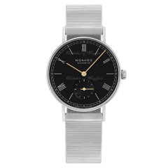 226 | Nomos Ludwig 33 Noir Manual Bracelet watch. Buy Online