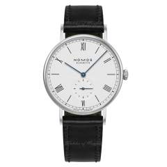 Nomos Ludwig 38 mm Manual Black Leather 235