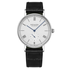 251 | Nomos Ludwig Automatic Black Leather 40 mm watch. Buy Online