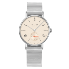 247 | Nomos Ludwig Champagne Manual Bracelet 33 mm watch. Buy Online