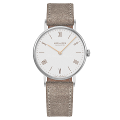 240 | Nomos Ludwig Duo Manual Beige Leather 33 mm watch. Buy Online