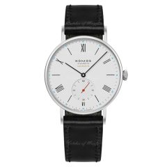 282 | Nomos Ludwig Neomatik Automatic Black Leather 36 mm watch. Buy Online