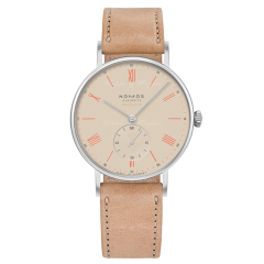 283 | Nomos Ludwig Neomatik Champagne Automatic Natural Leather 36 mm watch. Buy Online