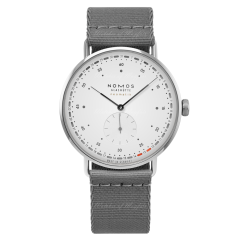 Nomos Metro Neomatik 41 Update Grey Textile 1165