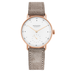 1170  | Nomos Metro Rose Gold 33 mm watch. Buy Online