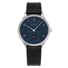 1205 | Nomos Minimatik Automatic Midnight Blue 35mm watch. Buy Online