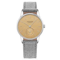 358 | Nomos Orion 33 Gold Manual watch. Buy Online