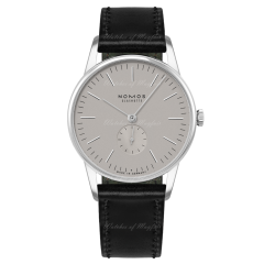 Nomos Orion 38 Grey Manual 383