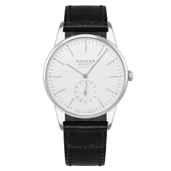 341 | Nomos Orion Neomatik White Automatic 39mm watch. Buy Online