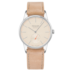 393 | Nomos Orion Neomatik Champagne Automatic Folding Clasp 36 mm watch. Buy Online