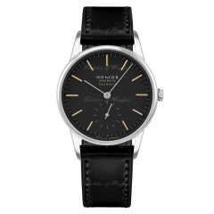 396 | Nomos Orion Neomatik New Black Automatic Folding Clasp 36.4 mm watch. Buy Online