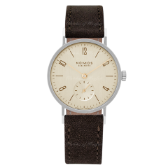 126 | Nomos Tangente 33 Karat Manual Brown Leather watch. Buy Online