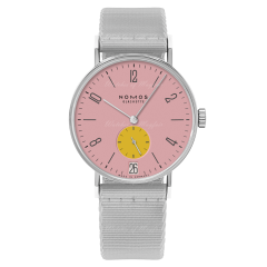 Nomos Tangente 38 Date Bubblegum Manual Limited Edition 179.S7