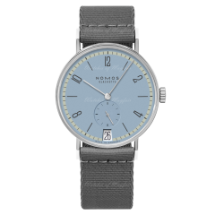 Nomos Tangente 38 Date Frostblau Manual Limited Edition 179.S23