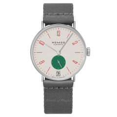 Nomos Tangente 38 Date Go Manual Limited Edition 179.S4