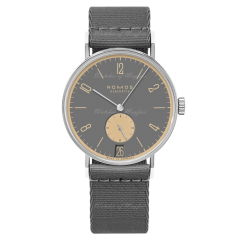 Nomos Tangente 38 Date Haifischgrau Manual Limited Edition 179.S20