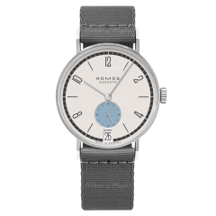 Nomos Tangente 38 Date Schneesturm Manual Limited Edition 179.S24