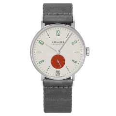 Nomos Tangente 38 Date Stop Manual Limited Edition 179.S3