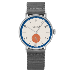 Nomos Tangente 38 Date Zirkus Manual Limited Edition 179.S1