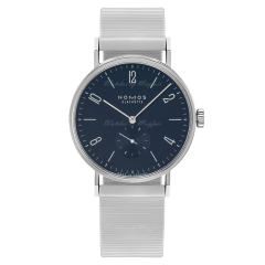 Nomos Tangente 38 Midnight Blue Bracelet 166