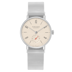 Nomos Tangente Champagne Manual Bracelet 33 mm 150