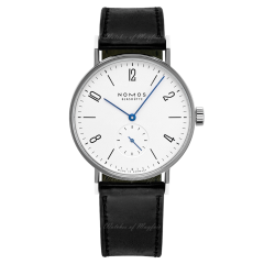 101 | Nomos Tangente Manual Black Leather 35 mm watch. Buy Online