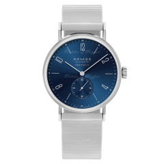 Nomos Tangente Neomatik 39 Blue Gold Bracelet 145 