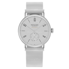 Nomos Tangente Neomatik 39 Platinum Grey Bracelet 143