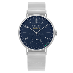 Nomos Tangente Neomatik 41 Update Midnight Blue Bracelet 182