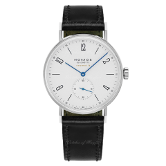 140 | Nomos Tangente Neomatik Automatic Black Leather 39 mm watch. Buy Online