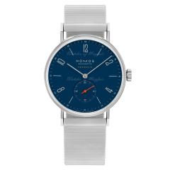 Nomos Tangente Neomatik Midnight Blue Automatic Bracelet 39 mm 142