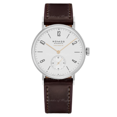 192.SB | Nomos Tangente Тeomatik Dore Automatic Folding Clasp 35 mm watch. Buy Online