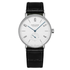 Nomos Tangomat Automatic Black Leather 38.3 mm 641