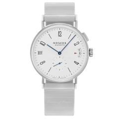 Nomos Tangomat GMT Automatic Steel Bracelet 40 mm 635