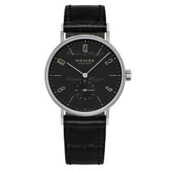 603 | Nomos Tangomat Ruthenium Automatic 38.3 mm watch. Buy Online