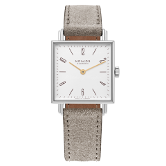 405 | NOMOS Tetra 27 Duo Manual Beige Leather watch. Buy Online