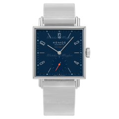 Nomos Tetra Neomatik 39 Midnight Blue Automatic Bracelet 422