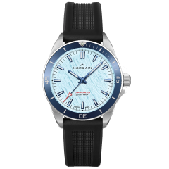 NN1001SC2CA/IAGL109 | Norqain Adventure Neverest Glacier Black Rubber Limited Edition 40 mm watch. Buy Online