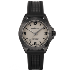 NNB1001BBWA/IL107 | Norqain Adventure Neverest Night Sight Black Rubber 40 mm watch | Buy Online