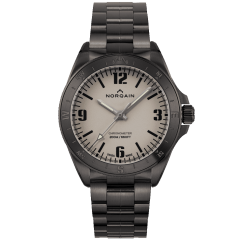 NNB1001BBWA/IL107 | Norqain Adventure Neverest Night Sight Steel DLC Bracelet 40 mm watch | Buy Online