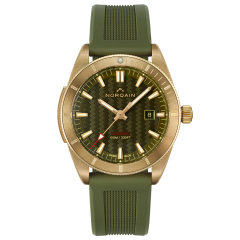 Norqain Adventure Sport Bronze Khaki Rubber 42 mm NZ1000ZIA/K105