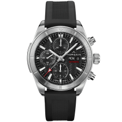 Norqain Adventure Sport Chrono Day Date Black Rubber 41 mm N1500SIC/B151