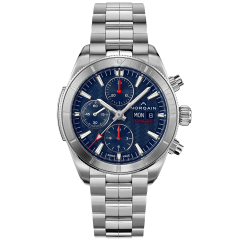 N1500SIC/A151 | Norqain Adventure Sport Chrono Day Date Steel Bracelet 41 mm watch | Buy Online