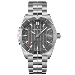 Norqain Adventure Sport Steel Bracelet 42 mm N1000C03A/G101