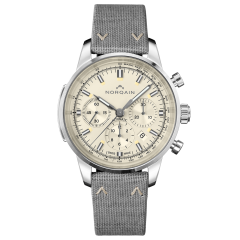 Norqain Freedom 60 Chrono  Grey Nortide Linen 43 mm N2200S22C/C221