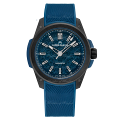 Norqain Independence Wild One Blue Mesh Rubber 42 mm NNQ3000QBA1A/A001