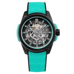 Norqain Independence Wild ONE Skeleton Turquoise 42mm NNQ3000QBQ1AS/B007