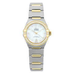 131.25.29.20.55.002 | Omega Constellation Manhattan Co‑Axial Master Chronometer 29mm watch. Buy Online