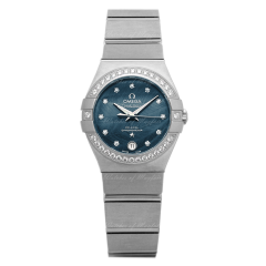 Omega Constellation Co-Axial 27 mm 123.15.27.20.53.001